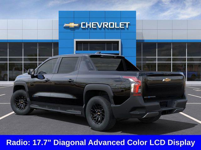 new 2025 Chevrolet Silverado EV car, priced at $65,445