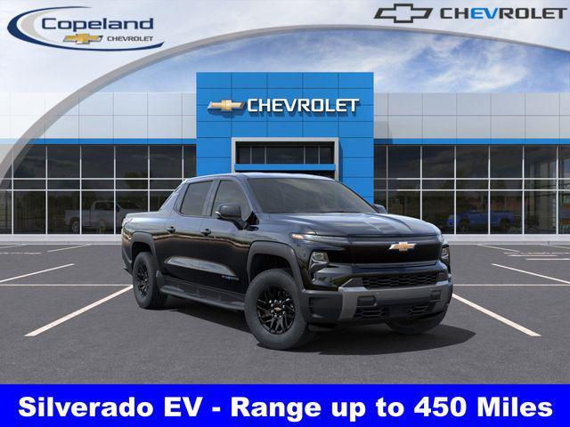 new 2025 Chevrolet Silverado EV car, priced at $72,945