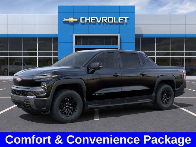 new 2025 Chevrolet Silverado EV car, priced at $65,445