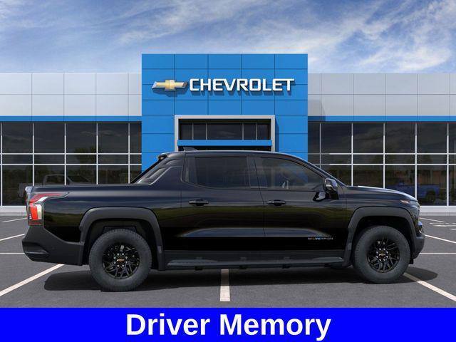 new 2025 Chevrolet Silverado EV car, priced at $65,445