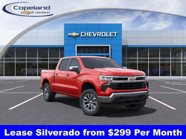 new 2025 Chevrolet Silverado 1500 car, priced at $45,233