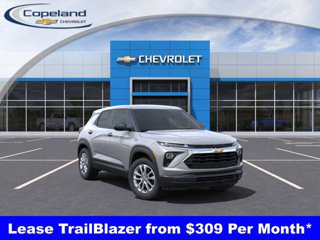 new 2025 Chevrolet TrailBlazer car, priced at $25,194