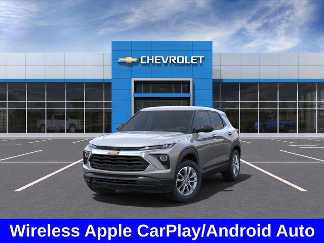 new 2025 Chevrolet TrailBlazer car, priced at $26,466