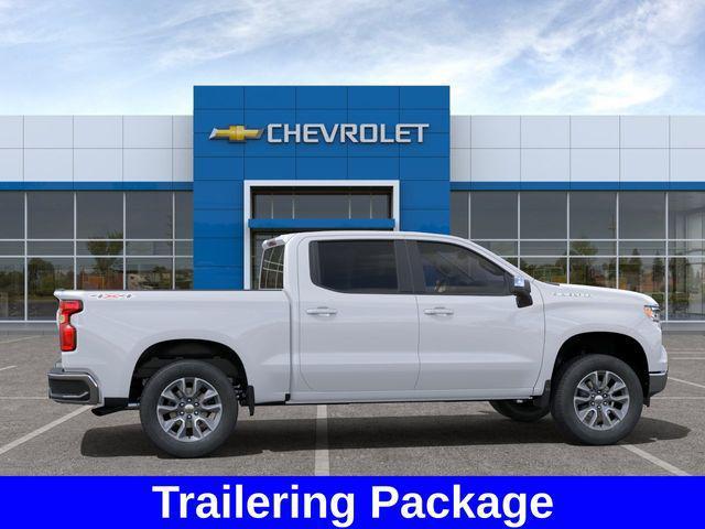 new 2024 Chevrolet Silverado 1500 car, priced at $48,242