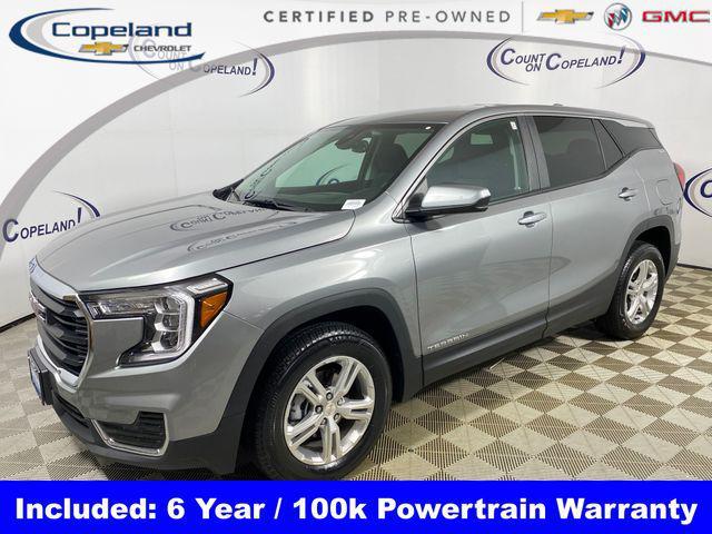 used 2024 GMC Terrain car, priced at $22,797