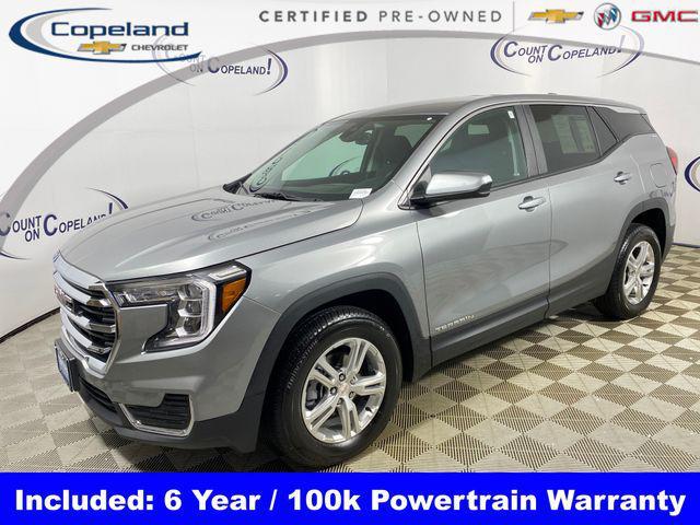 used 2024 GMC Terrain car, priced at $22,929