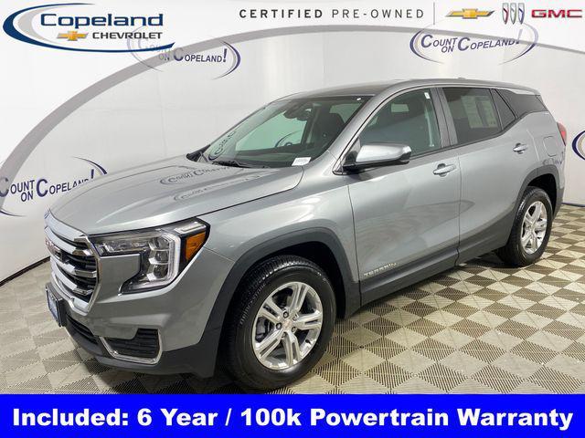 used 2024 GMC Terrain car, priced at $22,929