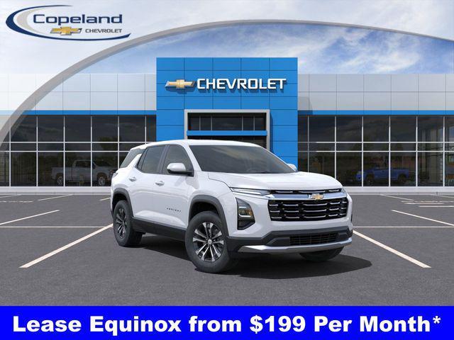 new 2025 Chevrolet Equinox car, priced at $32,090