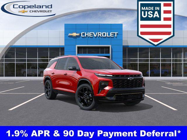 new 2026 Chevrolet Traverse car, priced at $59,622