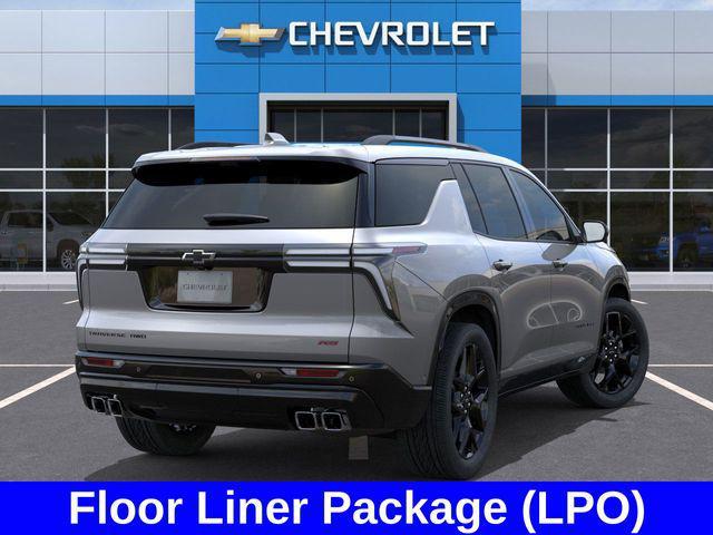 new 2025 Chevrolet Traverse car, priced at $57,945
