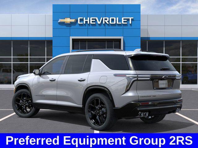 new 2025 Chevrolet Traverse car, priced at $57,945