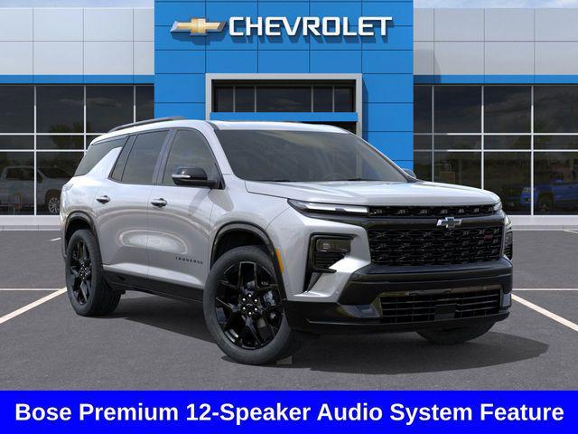 new 2025 Chevrolet Traverse car, priced at $57,945