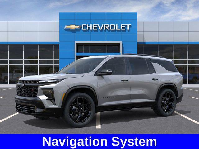 new 2025 Chevrolet Traverse car, priced at $57,945