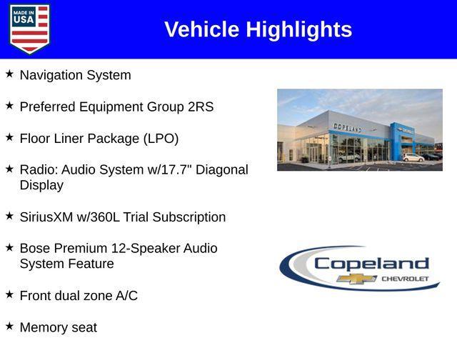 new 2025 Chevrolet Traverse car, priced at $57,945
