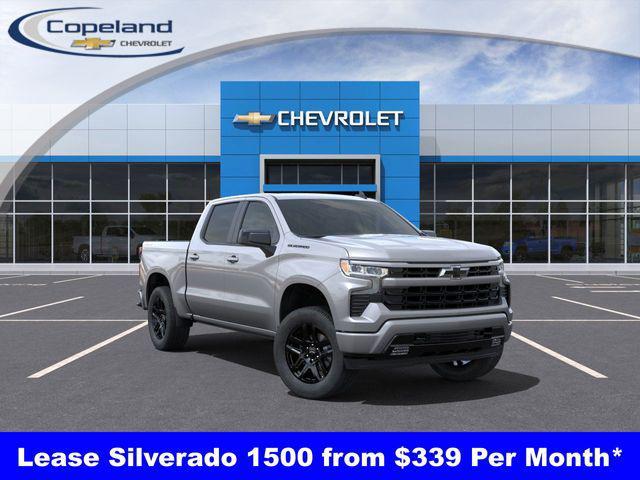 new 2025 Chevrolet Silverado 1500 car, priced at $49,378