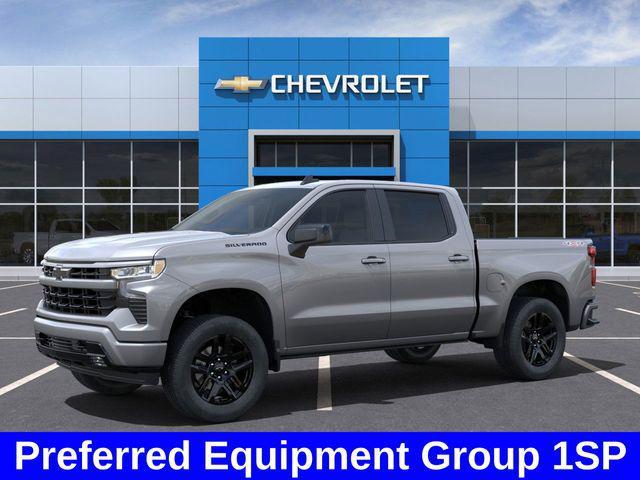 new 2025 Chevrolet Silverado 1500 car, priced at $50,095