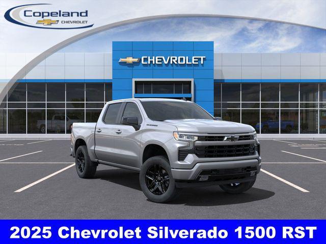 new 2025 Chevrolet Silverado 1500 car, priced at $50,095