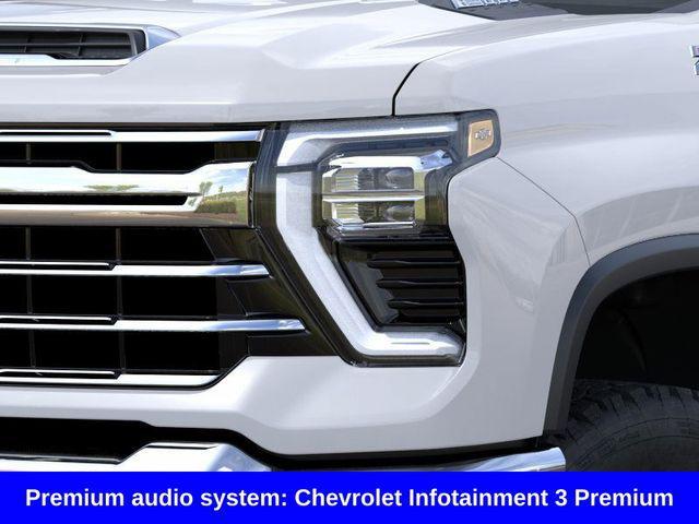 new 2025 Chevrolet Silverado 2500 car, priced at $71,274