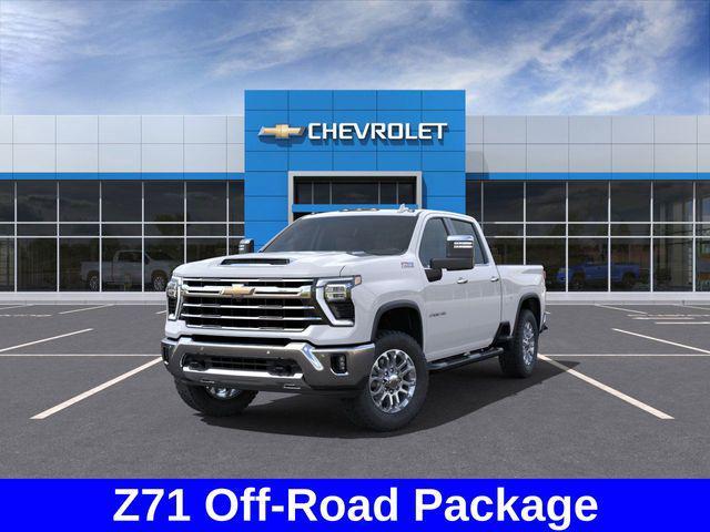 new 2025 Chevrolet Silverado 2500 car, priced at $71,274