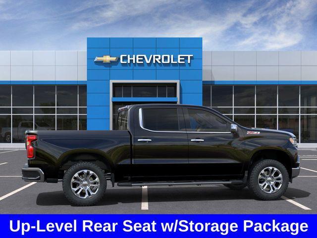 new 2025 Chevrolet Silverado 1500 car, priced at $62,568