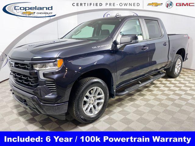 used 2022 Chevrolet Silverado 1500 car, priced at $42,534