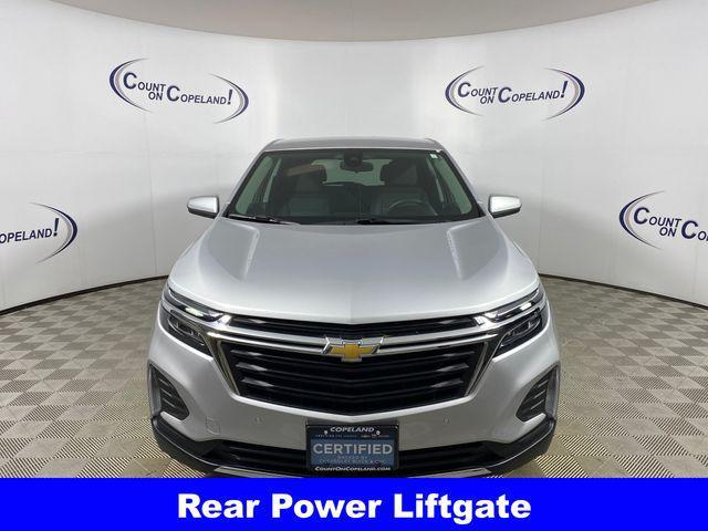 used 2022 Chevrolet Equinox car, priced at $23,938