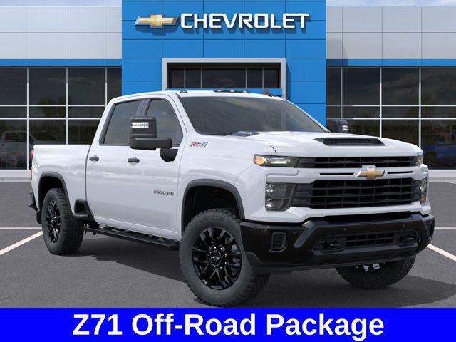 new 2025 Chevrolet Silverado 2500 car, priced at $56,660