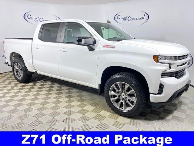 used 2022 Chevrolet Silverado 1500 car, priced at $40,235