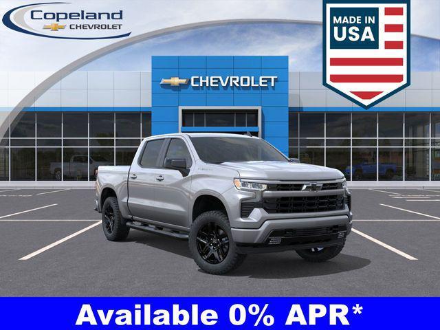 new 2026 Chevrolet Silverado 1500 car, priced at $44,954
