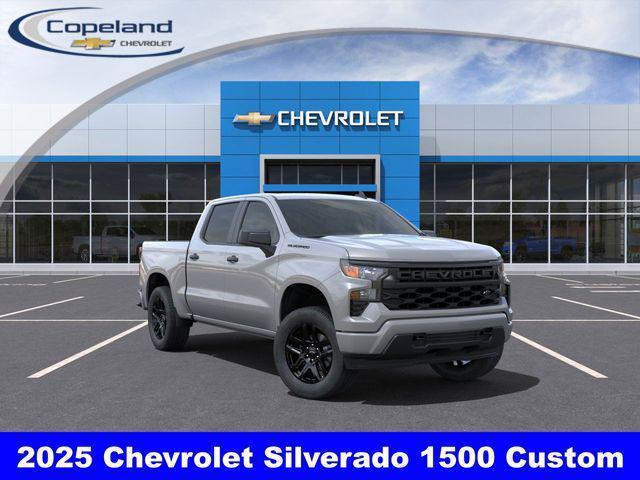 new 2025 Chevrolet Silverado 1500 car, priced at $44,840