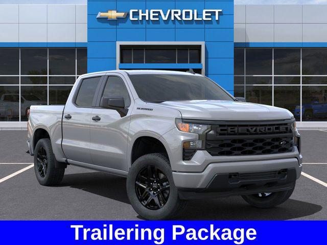 new 2025 Chevrolet Silverado 1500 car, priced at $44,840