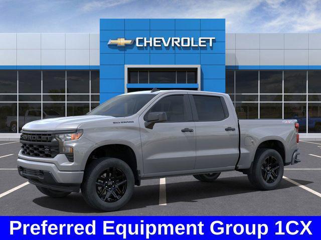 new 2025 Chevrolet Silverado 1500 car, priced at $44,840