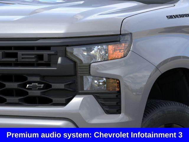 new 2025 Chevrolet Silverado 1500 car, priced at $44,840