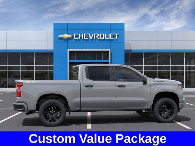 new 2025 Chevrolet Silverado 1500 car, priced at $44,840