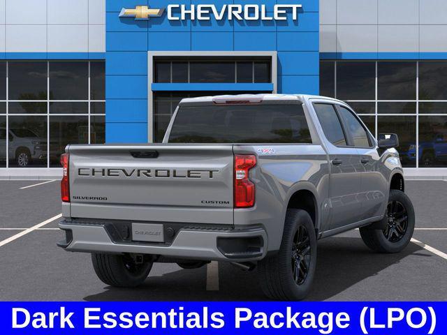 new 2025 Chevrolet Silverado 1500 car, priced at $44,840