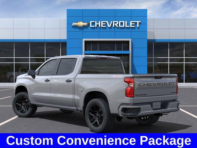 new 2025 Chevrolet Silverado 1500 car, priced at $44,840