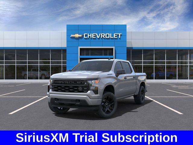 new 2025 Chevrolet Silverado 1500 car, priced at $44,840