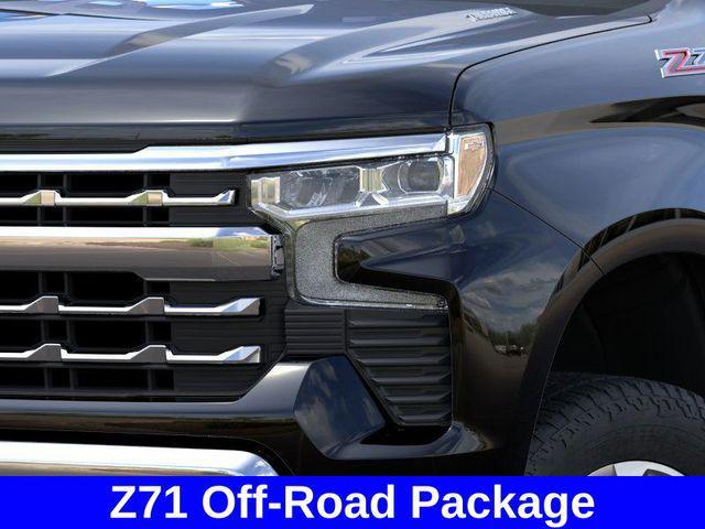 new 2025 Chevrolet Silverado 1500 car, priced at $61,459