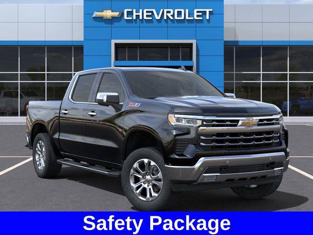 new 2025 Chevrolet Silverado 1500 car, priced at $61,459