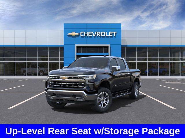 new 2025 Chevrolet Silverado 1500 car, priced at $61,459