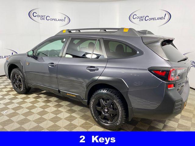 used 2023 Subaru Outback car, priced at $24,800