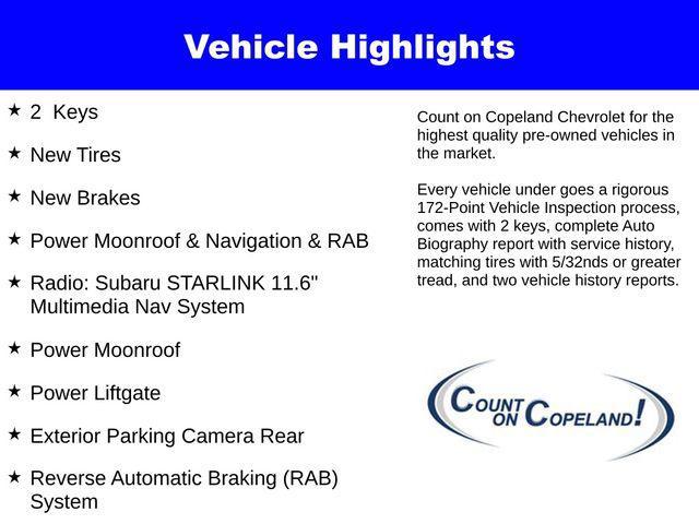 used 2023 Subaru Outback car, priced at $24,800