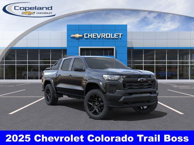 new 2025 Chevrolet Colorado car, priced at $45,390