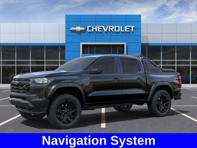 new 2025 Chevrolet Colorado car, priced at $45,390