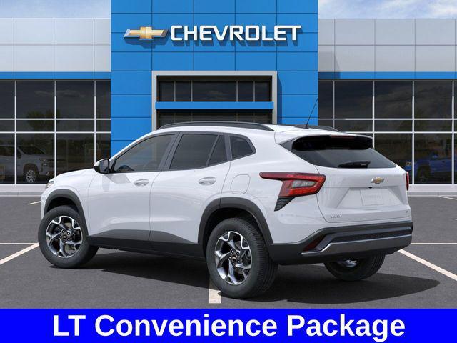 new 2025 Chevrolet Trax car, priced at $24,985