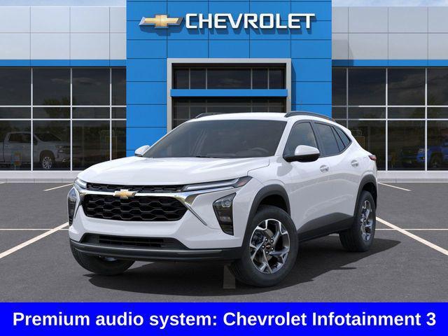 new 2025 Chevrolet Trax car, priced at $24,985