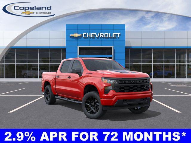 new 2026 Chevrolet Silverado 1500 car, priced at $43,797