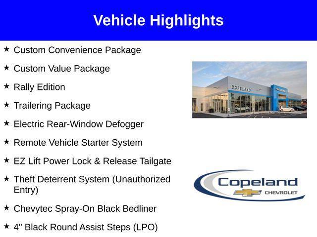 new 2026 Chevrolet Silverado 1500 car, priced at $41,576