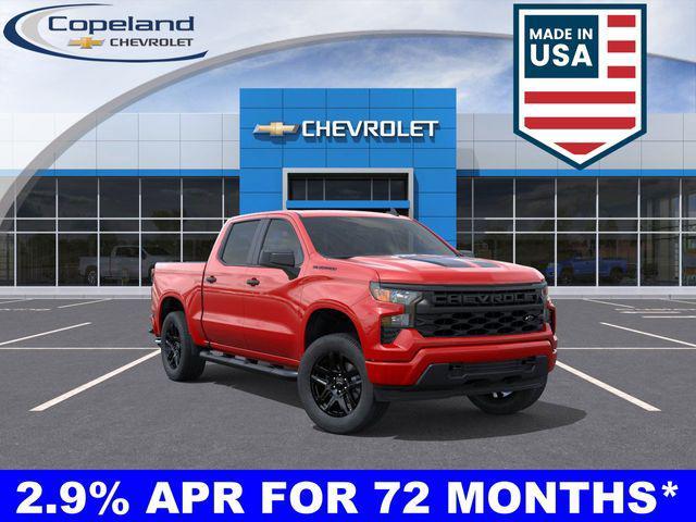 new 2026 Chevrolet Silverado 1500 car, priced at $41,797