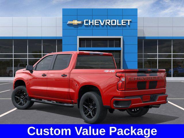 new 2026 Chevrolet Silverado 1500 car, priced at $41,576